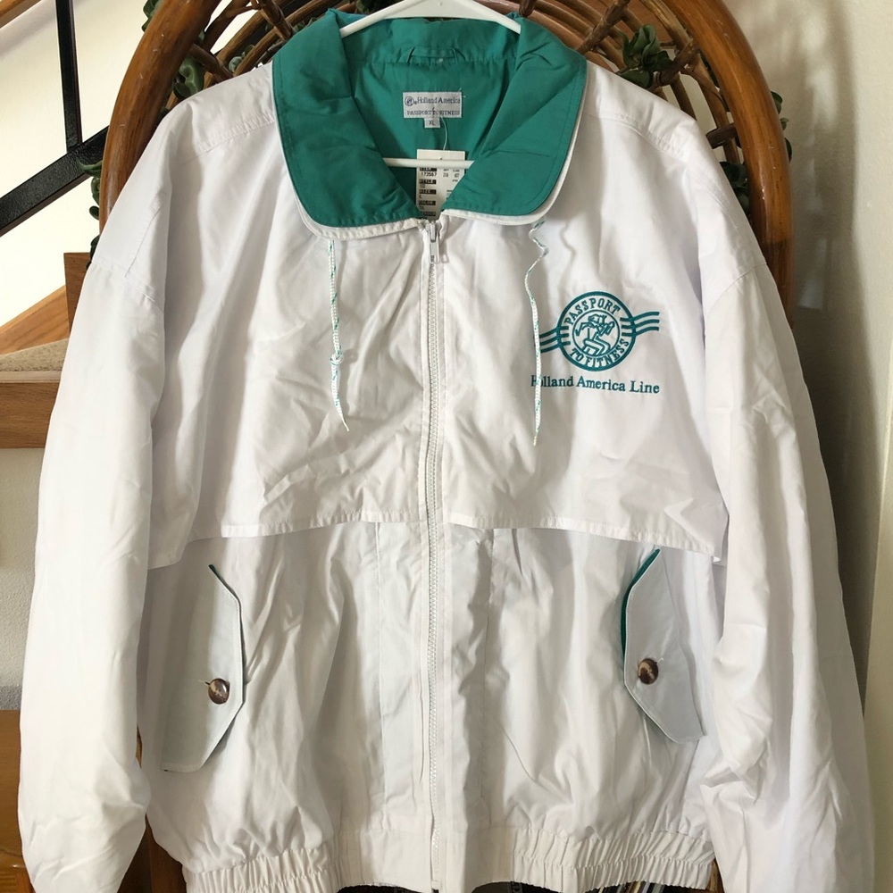 Unused Vintage windbreaker size XL